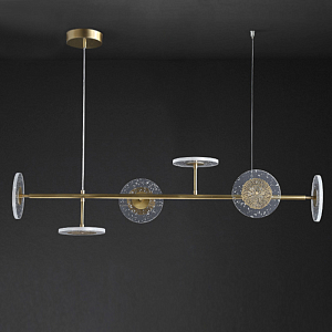 Люстра Discs Flowers Chandelier