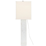 Настольная лампа на арочном корпусе с прямоугольным абажуром One Piece Support варинант исполнения - 3 | Loft Concept в Казани