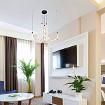 Люстра подвесная светодиодная Convolution варинант исполнения - 2 | Loft Concept в Казани