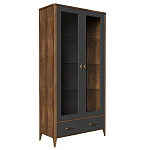 Стеллаж для книг из массива бука Tasteful Furniture варинант исполнения - 1 | Loft Concept в Казани