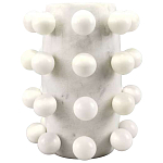 Ваза Molecule Vase White Marble Spheres варинант исполнения - 1 | Loft Concept в Казани
