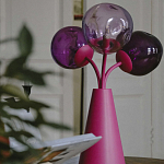 Настольная лампа Wild Grape pink варинант исполнения - 8 | Loft Concept в Казани