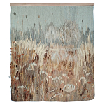 Современный Гобелен из шерсти в бежевых тонах Spring варинант исполнения - 4 | Loft Concept в Казани