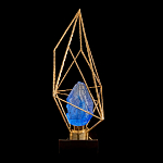 Настольная лампа с плафоном в виде камня Embodiment варинант исполнения - 1 | Loft Concept в Казани