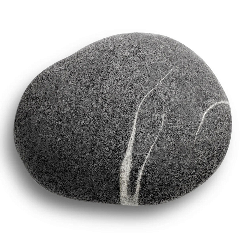 Пуф - Камень ИСТ Светло-серый Серый Темно-серый Зеленый в Казани | Loft Concept 