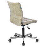 Офисное кресло в велюре песочного цвета Bureaucrats варинант исполнения - 3 | Loft Concept в Казани