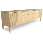 ТВ-тумба прямоугольная длинная с 2-мя ящиками Harper Line варинант исполнения - 1 | Loft Concept в Казани