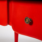 Консоль с выдвижными ящиками Colorfy Red варинант исполнения - 3 | Loft Concept в Казани