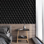 Гипсовая 3D Панель DILONG варинант исполнения - 1 | Loft Concept в Казани