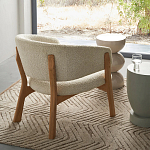 Приставной столик из массива манго Tom-tom Grey варинант исполнения - 5 | Loft Concept в Казани