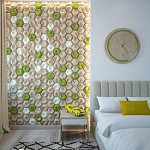 Гипсовая 3D панель с принтографией PM-41 варинант исполнения - 6 | Loft Concept в Казани