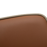 Стул барный с терракотовой обивкой из экокожи Spectacular High Chair варинант исполнения - 4 | Loft Concept в Казани