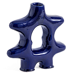 Статуэтка из обожженной глины Brighter Stars синяя варинант исполнения - 1 | Loft Concept в Казани