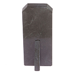 Часы погон подарочные настольные Авиация ВМФ из натурального камня Змеевик Military Clock варинант исполнения - 15 | Loft Concept в Казани