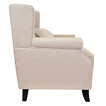 Кресло Henry Armchair beige flax варинант исполнения - 1 | Loft Concept в Казани