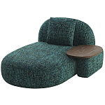 Кушетка Orus с овальным столиком  варинант исполнения - 3 | Loft Concept в Казани