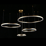 Люстра подвесная светодиодная Jewelry Ring варинант исполнения - 5 | Loft Concept в Казани