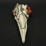 Скульптура CROWN SKULL варинант исполнения - 2 | Loft Concept в Казани