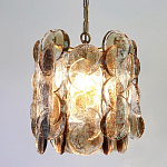 Люстра из круглых стеклянных элементов Vienna варинант исполнения - 5 | Loft Concept в Казани