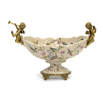 Чаша фарфоровая с ангелами Eden Garden варинант исполнения - 1 | Loft Concept в Казани