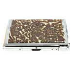 Портсигар с газовой зажигалкой из натурального камня Офит Благородный Stone Cigarettes Cases варинант исполнения - 5 | Loft Concept в Казани