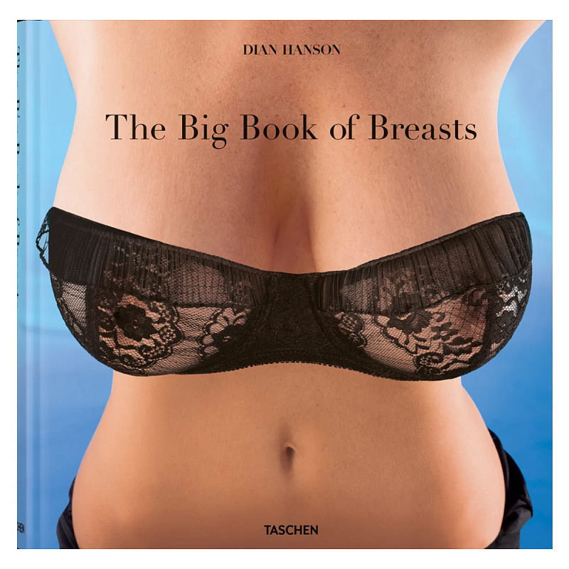 Подарочный Альбом Фото ню The Big Book of Breasts 18+  в Казани | Loft Concept 
