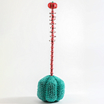 Статуэтка тропический фрукт Pandora Tropical Fruit Tall Turquoise Red варинант исполнения - 1 | Loft Concept в Казани