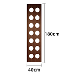 Ширма деревянная Moon Walnut Furniture варинант исполнения - 2 | Loft Concept в Казани