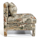 Кресло Lhasa с рисунком шинуазри  варинант исполнения - 1 | Loft Concept в Казани