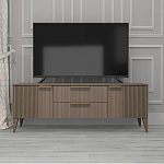 ТВ-тумба с 2-мя ящиками и дверцами Harper Line варинант исполнения - 1 | Loft Concept в Казани