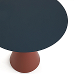 Стол для сада из стали Round Steel варинант исполнения - 4 | Loft Concept в Казани