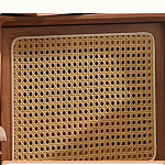 Тумбочка прикроватная деревянная Робот Robot Desk варинант исполнения - 3 | Loft Concept в Казани