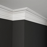 Гладкий карниз KT-05 варинант исполнения - 1 | Loft Concept в Казани