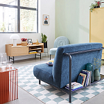 Кашпо из металла Elevated Planters черное варинант исполнения - 4 | Loft Concept в Казани