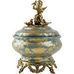 Фарфоровая шкатулка Birds with an angel варинант исполнения - 8 | Loft Concept в Казани