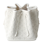 Кашпо в виде сумки  Bag Vase White Louis варинант исполнения - 4 | Loft Concept в Казани