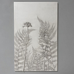 Панно Папоротники варинант исполнения - 1 | Loft Concept в Казани