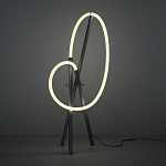 Настольный светильник Crochet Black 3000К 15Вт варинант исполнения - 2 | Loft Concept в Казани