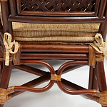 Комплект обеденный из ротанга Eloise grand варинант исполнения - 4 | Loft Concept в Казани