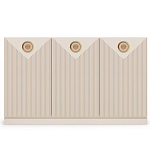 Комод с фактурными дверцами Satin Furniture варинант исполнения - 3 | Loft Concept в Казани