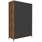 Шкаф с дверцами и ящиками Tasteful Furniture варинант исполнения - 2 | Loft Concept в Казани