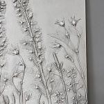 Панно Дельфиниум варинант исполнения - 3 | Loft Concept в Казани