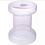 Кофейный столик стеклянный Elegant Lilac Glass Model варинант исполнения - 3 | Loft Concept в Казани