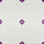 Дизайнерская плитка с узором Уголок варинант исполнения - 3 | Loft Concept в Казани