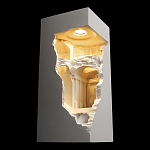 Встраиваемый в стену гипсовый светильник под покраску в античном стиле Antiquity Athena варинант исполнения - 5 | Loft Concept в Казани