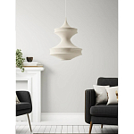 Подвесной вязаный белый светильник «Моника» варинант исполнения - 5 | Loft Concept в Казани