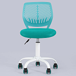 Яркий компьютерный стул Tropica Turquoise варинант исполнения - 3 | Loft Concept в Казани