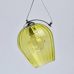 Подвесной светильник со стеклянном плафоном в форме бокала Kaleido варинант исполнения - 25 | Loft Concept в Казани