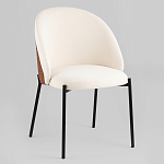 Стул обеденный Mauldine с экокожей варинант исполнения - 4 | Loft Concept в Казани