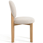 Деревянный стул из массива дуба Reed Oak Chair варинант исполнения - 3 | Loft Concept в Казани